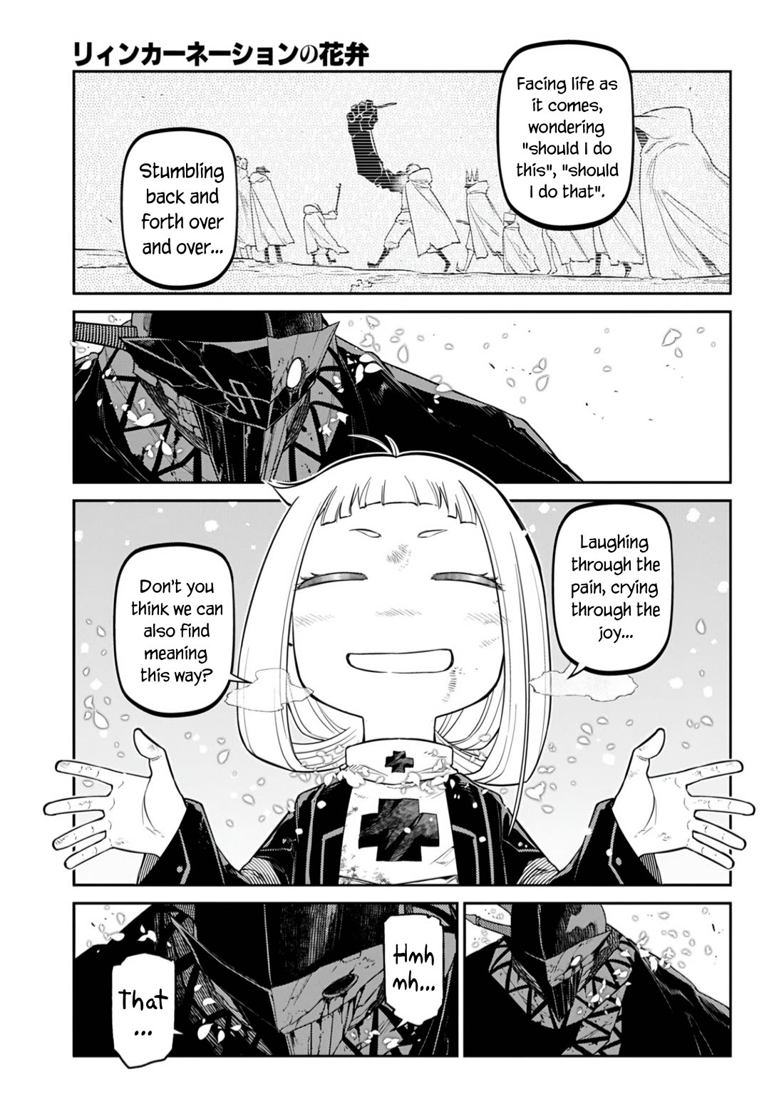 Reincarnation no Kaben Chapter 109 - Page 15