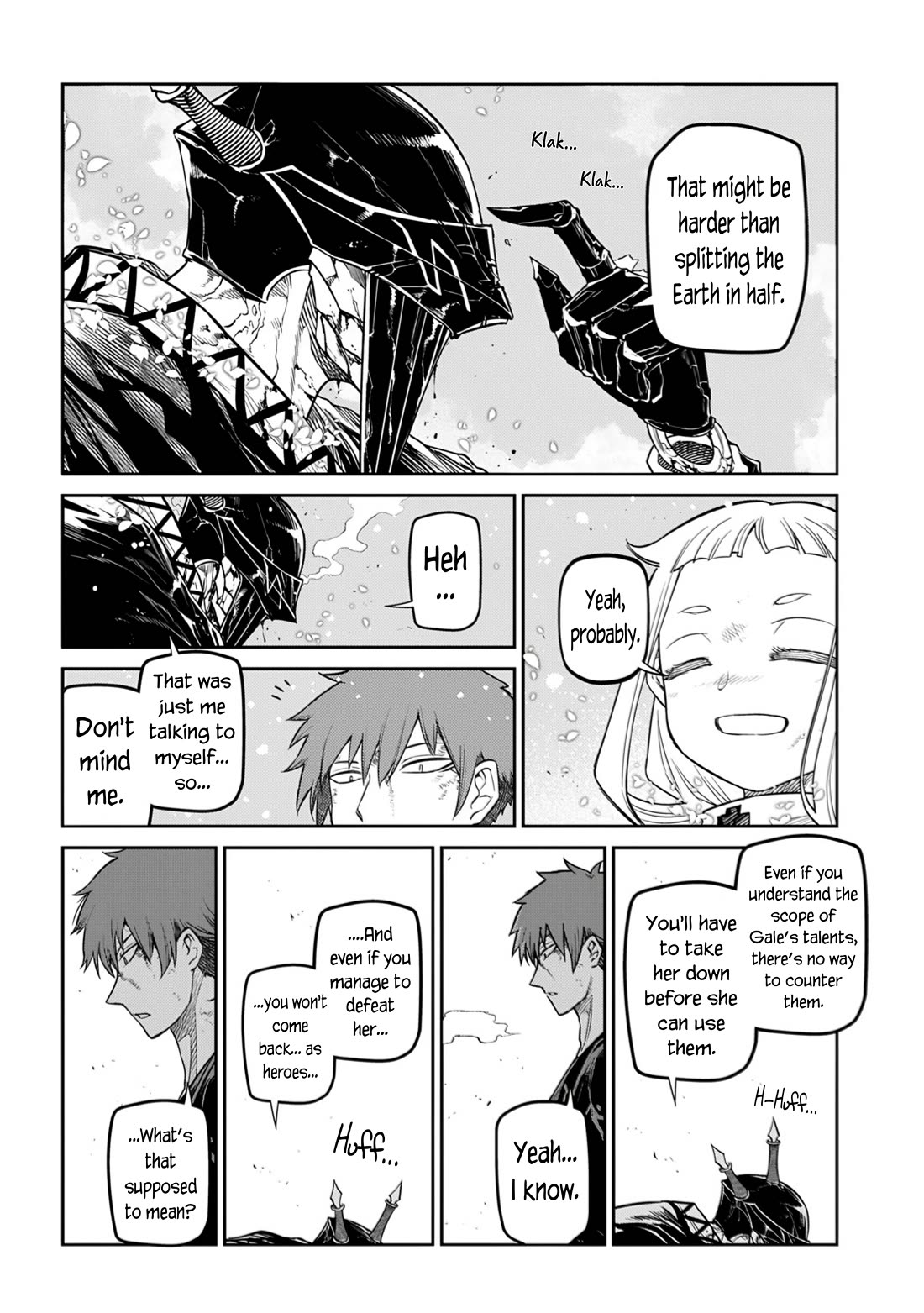 Reincarnation no Kaben Chapter 109 - Page 16