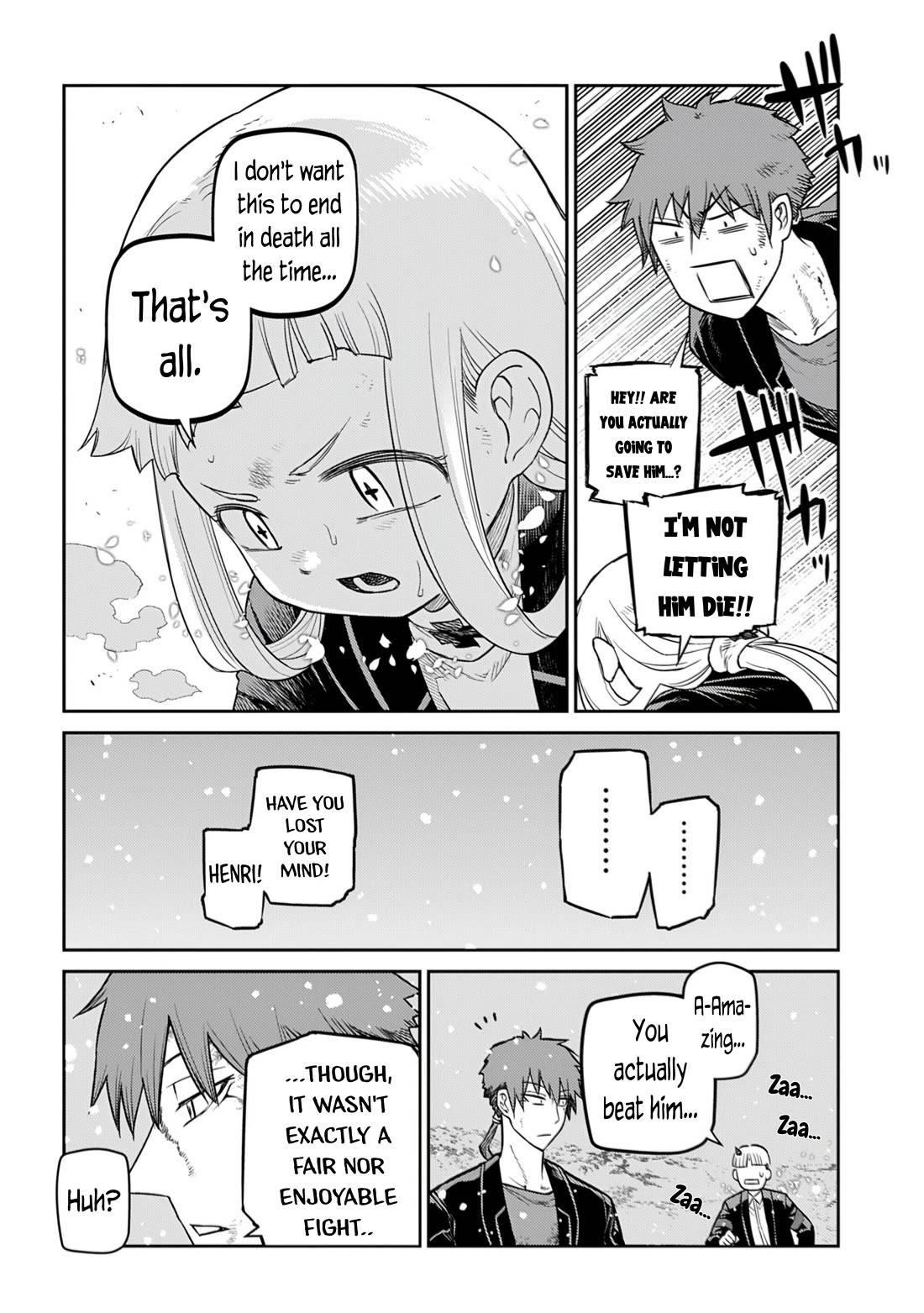 Reincarnation no Kaben Chapter 109 - Page 18
