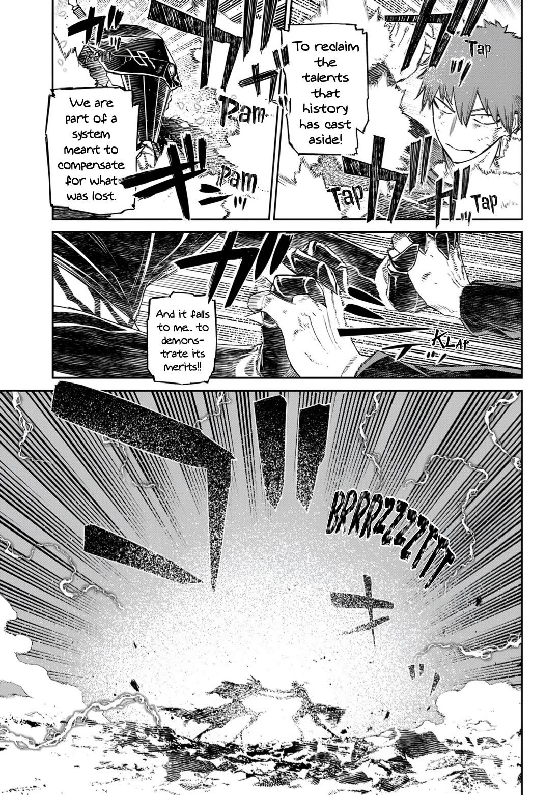 Reincarnation no Kaben Chapter 109 - Page 3