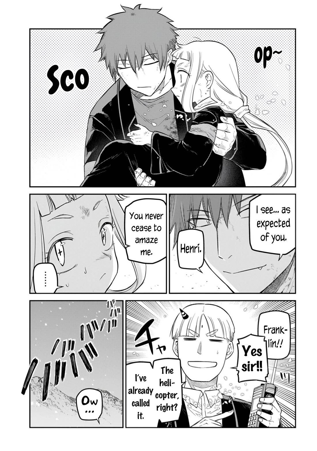 Reincarnation no Kaben Chapter 109 - Page 21