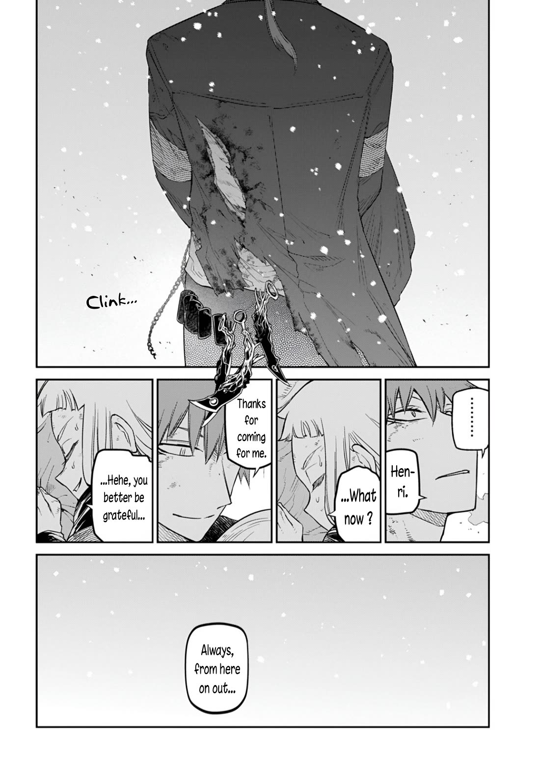 Reincarnation no Kaben Chapter 109 - Page 24