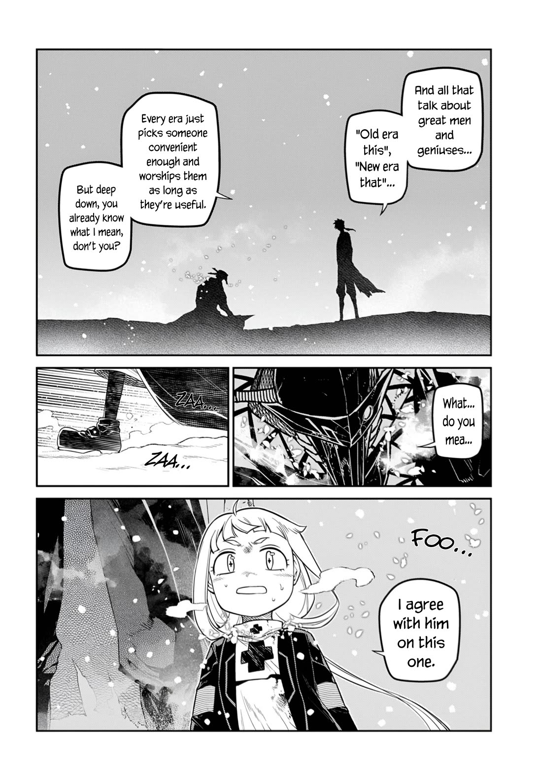 Reincarnation no Kaben Chapter 109 - Page 6