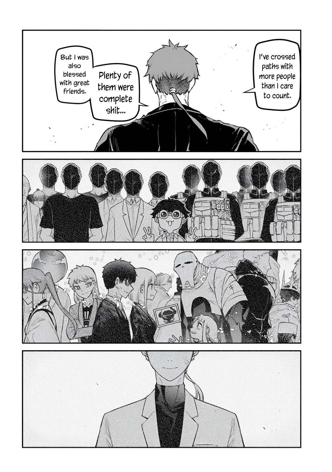 Reincarnation no Kaben Chapter 109 - Page 8