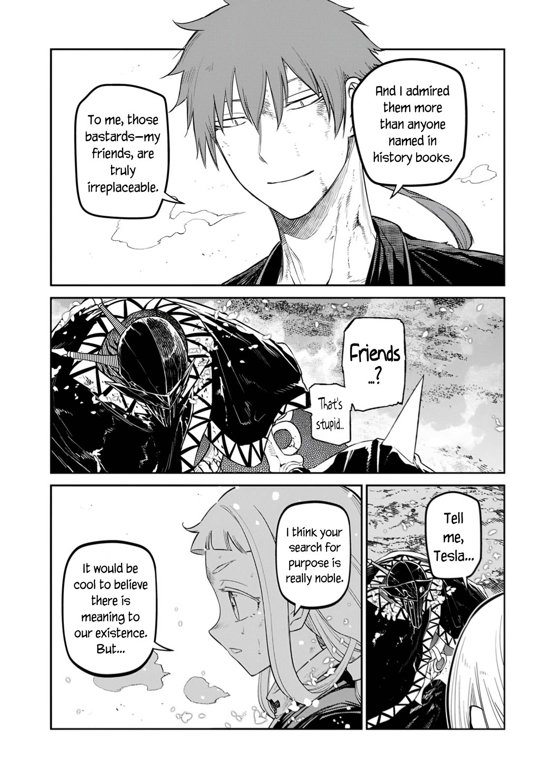 Reincarnation no Kaben Chapter 109 - Page 9