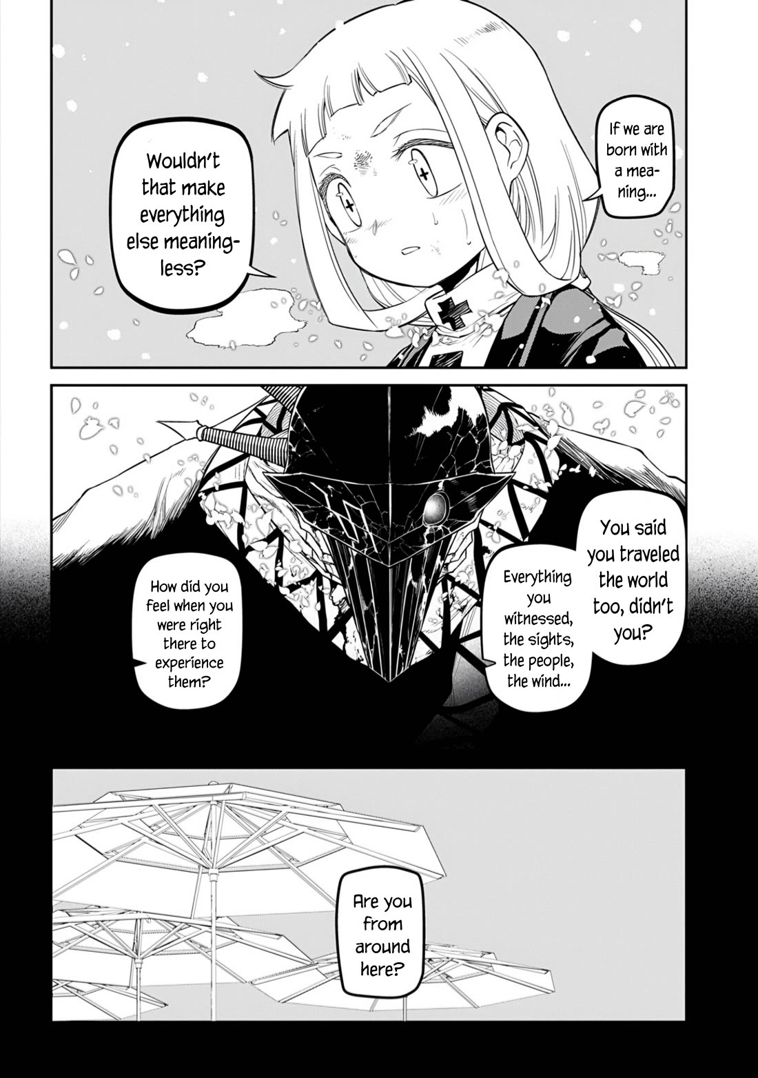 Reincarnation no Kaben Chapter 109 - Page 10