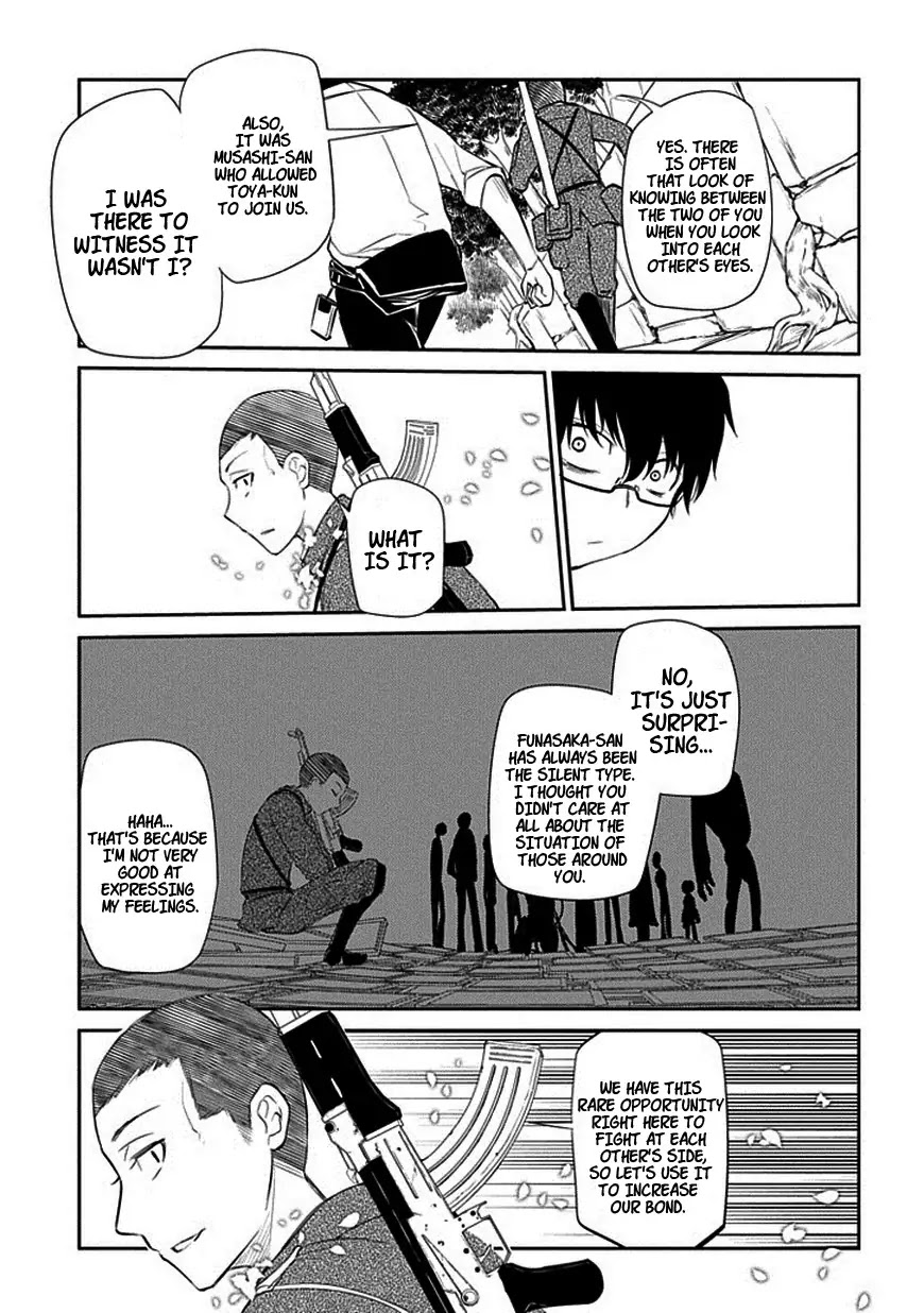 Reincarnation no Kaben Chapter 11 - Page 7