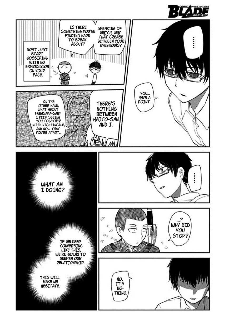 Reincarnation no Kaben Chapter 11 - Page 8