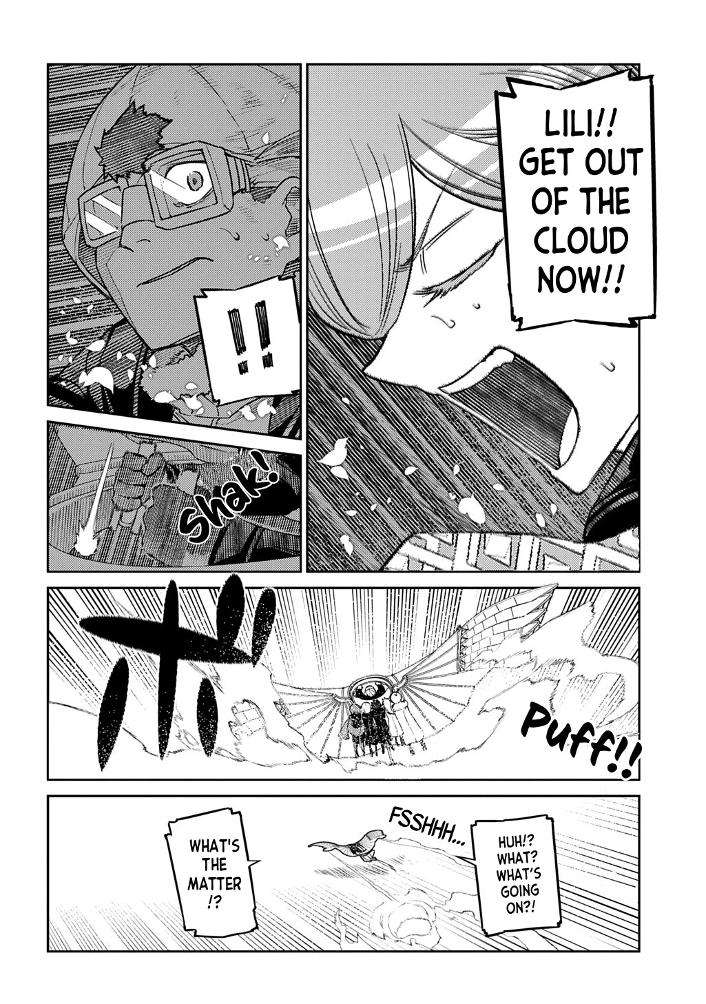 Reincarnation no Kaben Chapter 110 - Page 12