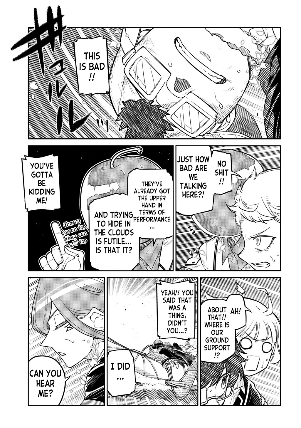 Reincarnation no Kaben Chapter 110 - Page 17