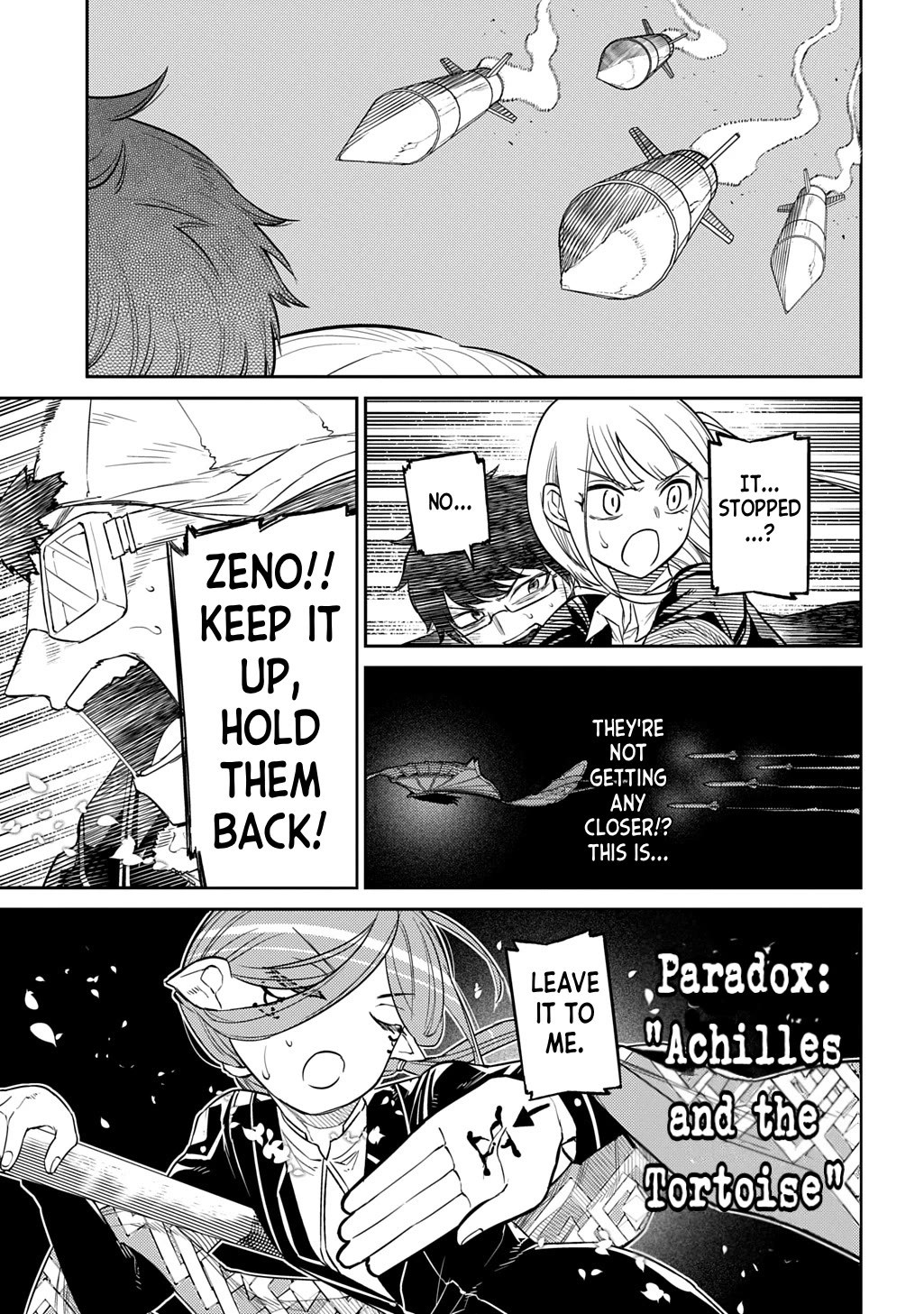 Reincarnation no Kaben Chapter 110 - Page 24