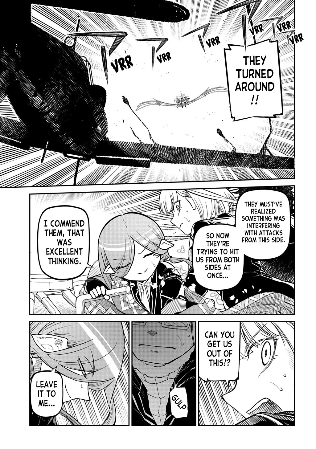 Reincarnation no Kaben Chapter 110 - Page 28