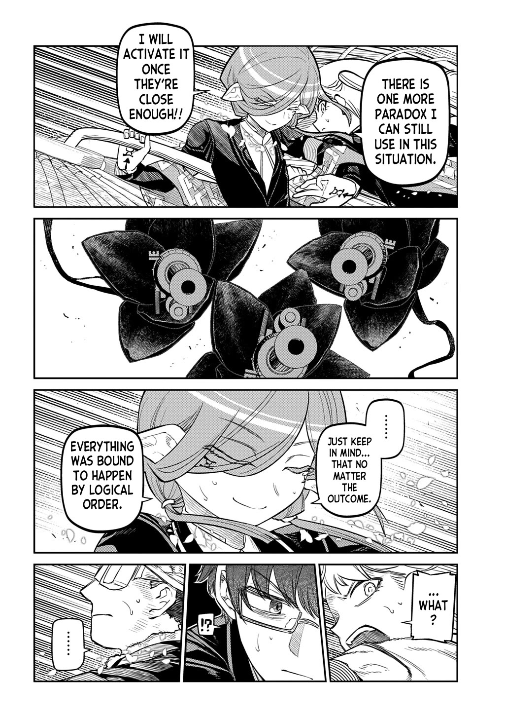 Reincarnation no Kaben Chapter 110 - Page 29