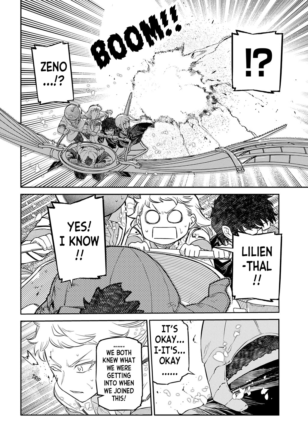 Reincarnation no Kaben Chapter 110 - Page 36