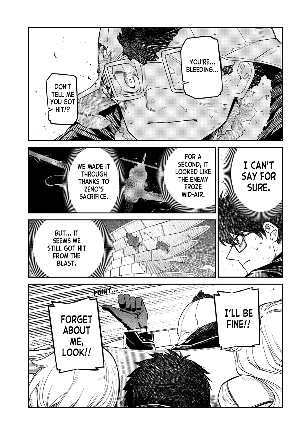 Reincarnation no Kaben Chapter 110 - Page 37