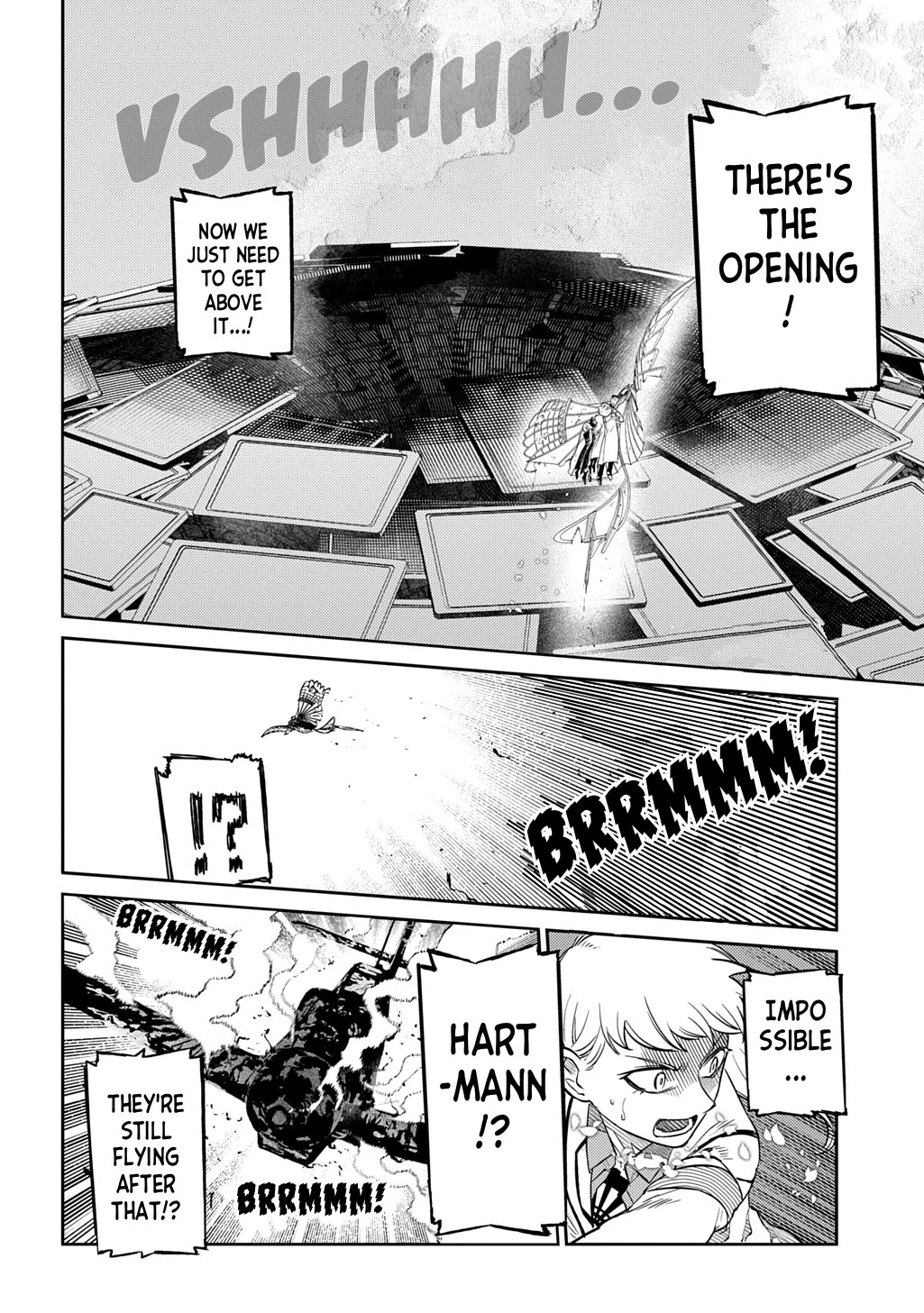 Reincarnation no Kaben Chapter 110 - Page 38