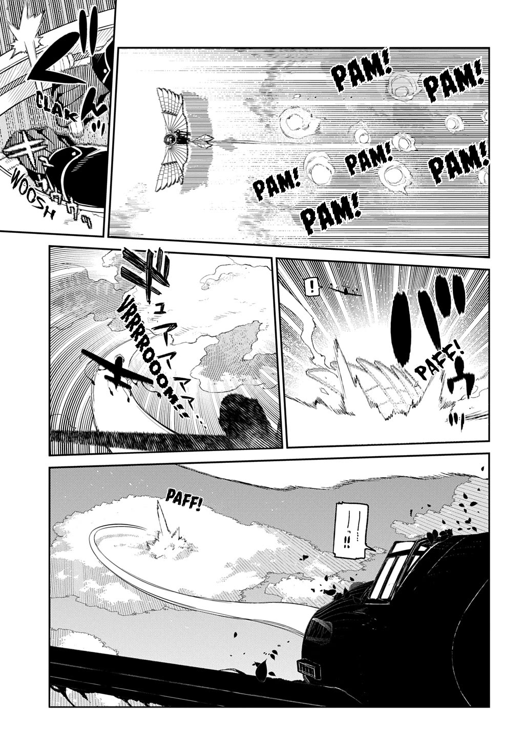 Reincarnation no Kaben Chapter 110 - Page 5