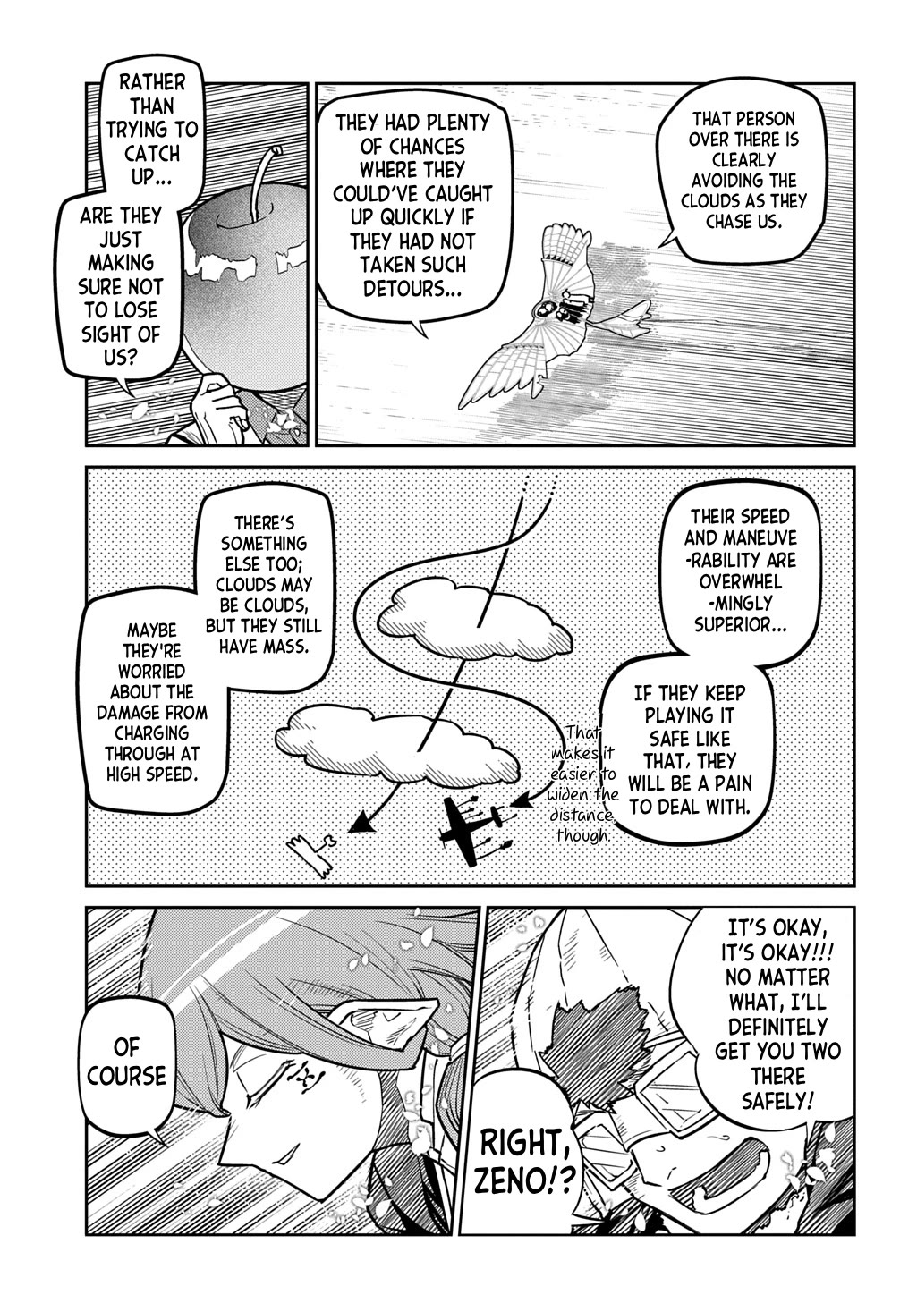 Reincarnation no Kaben Chapter 110 - Page 7