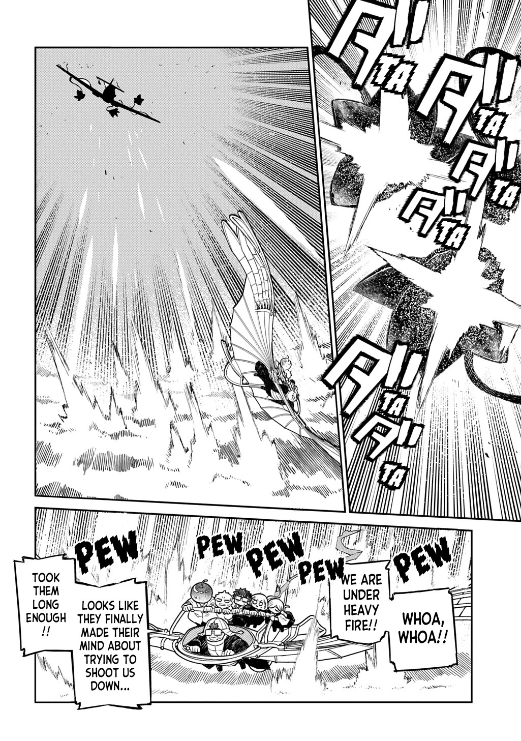 Reincarnation no Kaben Chapter 110 - Page 8