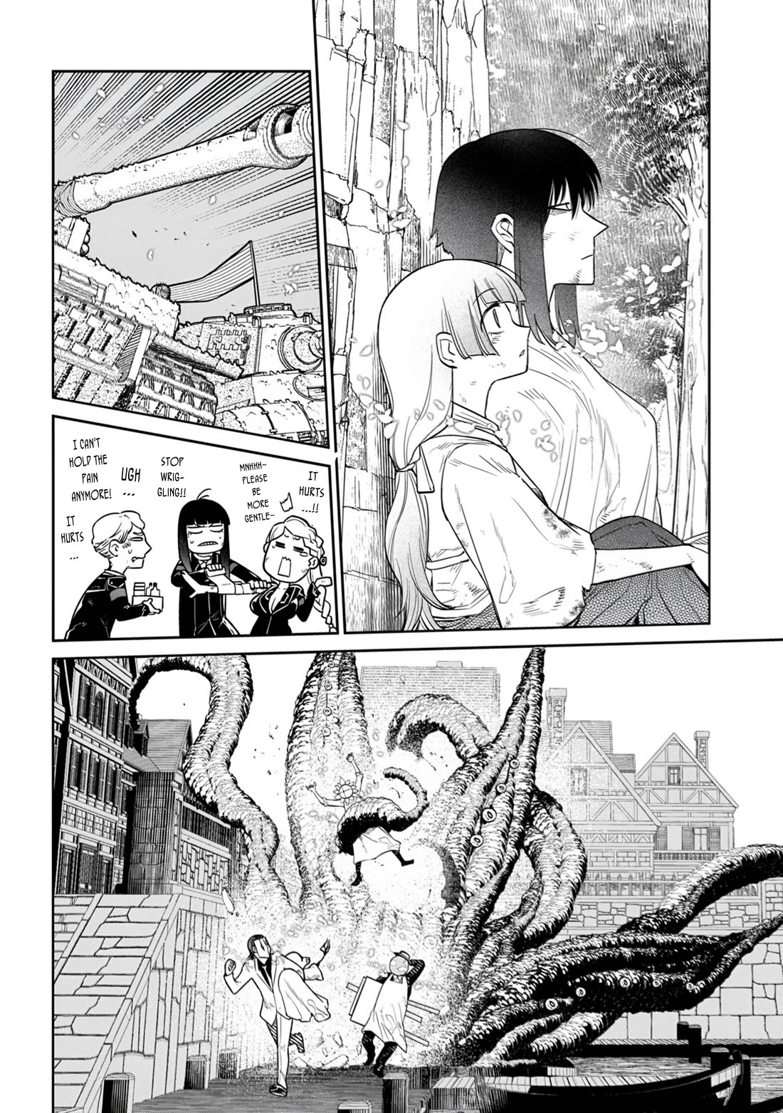 Reincarnation no Kaben Chapter 111 - Page 12