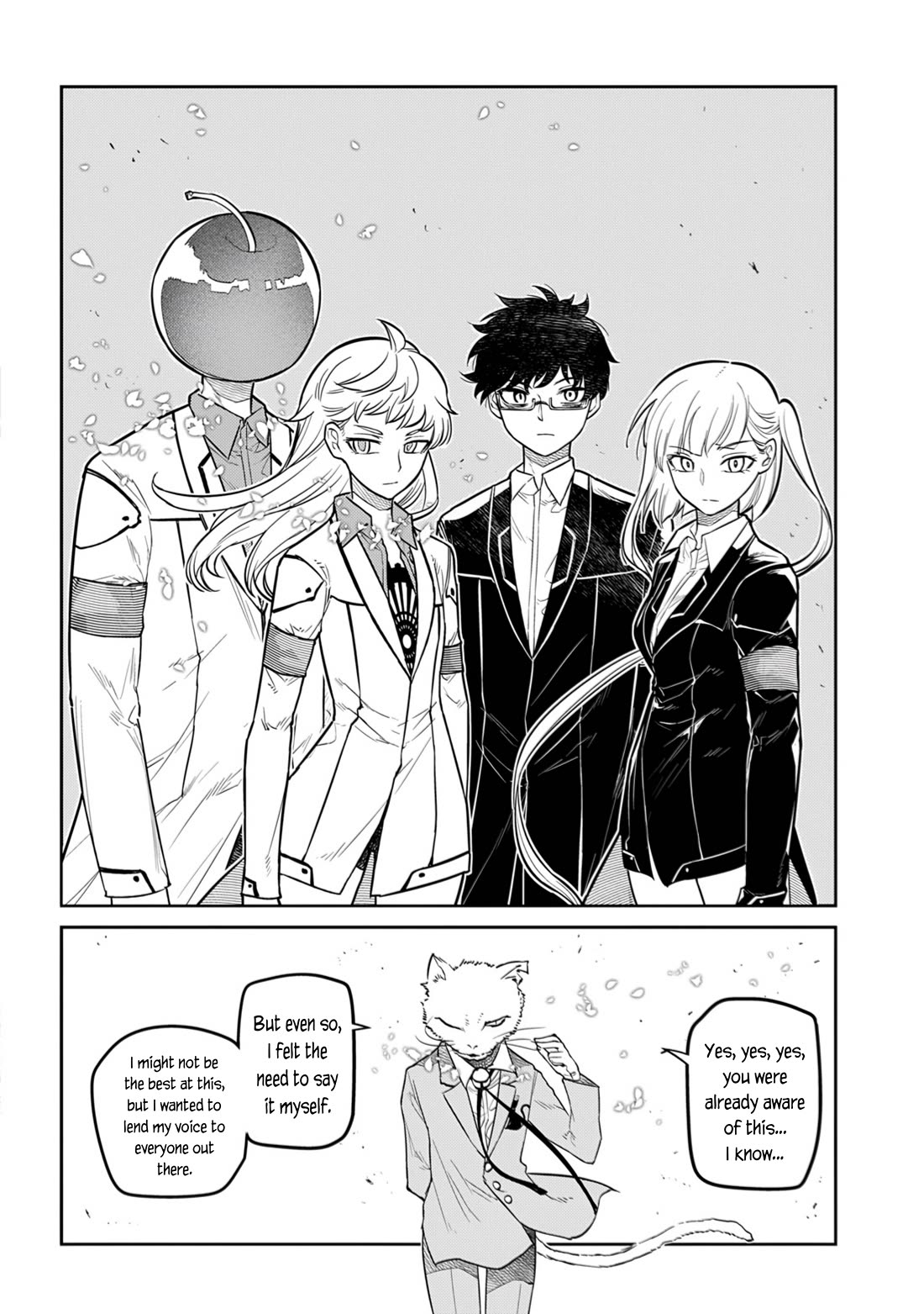 Reincarnation no Kaben Chapter 111 - Page 14