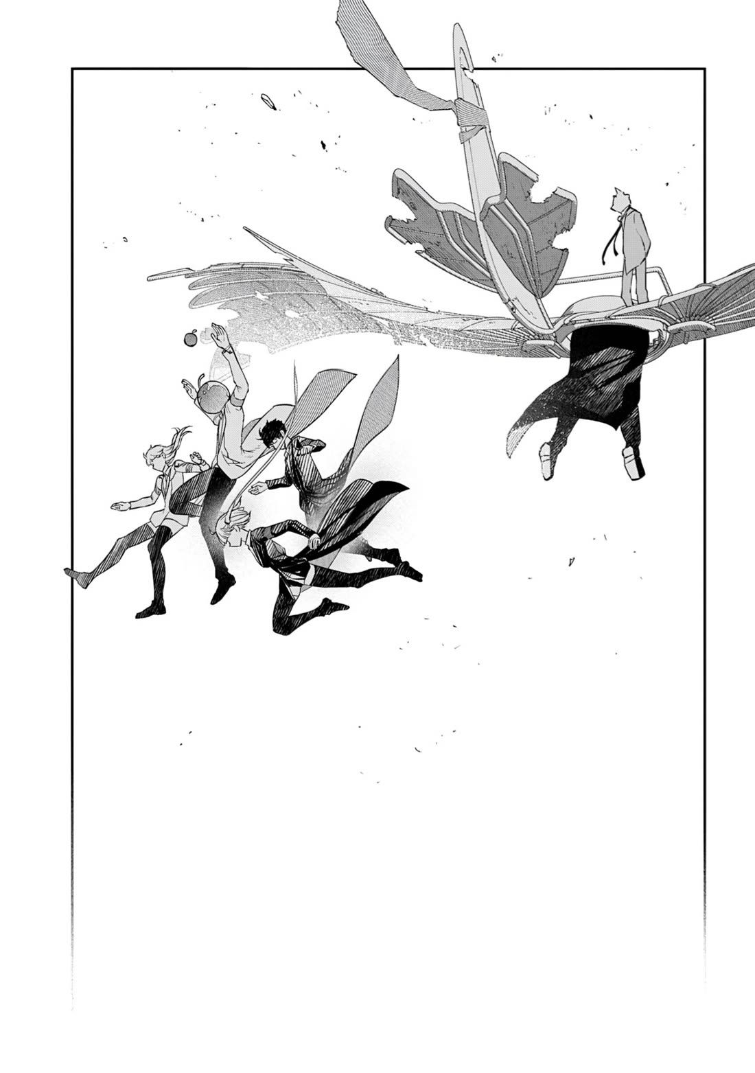 Reincarnation no Kaben Chapter 111 - Page 17