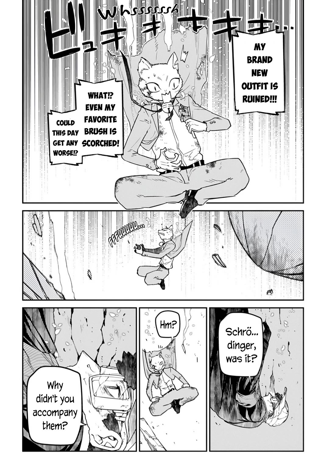 Reincarnation no Kaben Chapter 111 - Page 24
