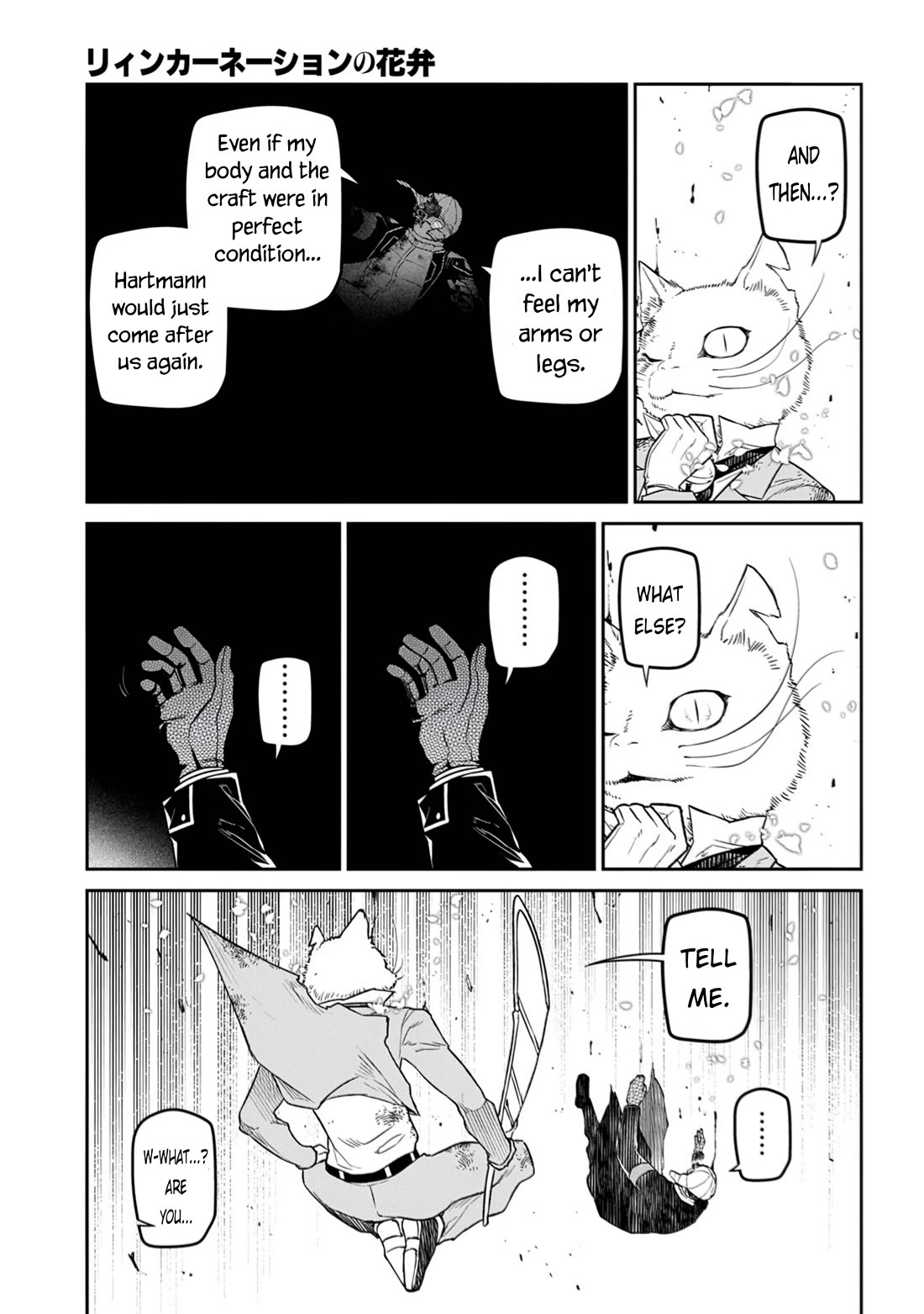 Reincarnation no Kaben Chapter 111 - Page 27
