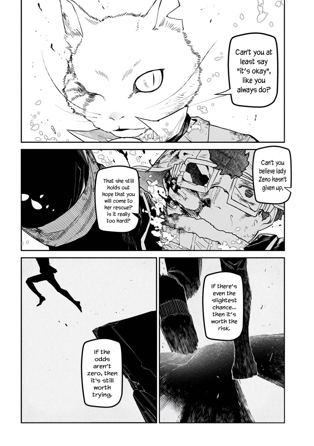 Reincarnation no Kaben Chapter 111 - Page 28