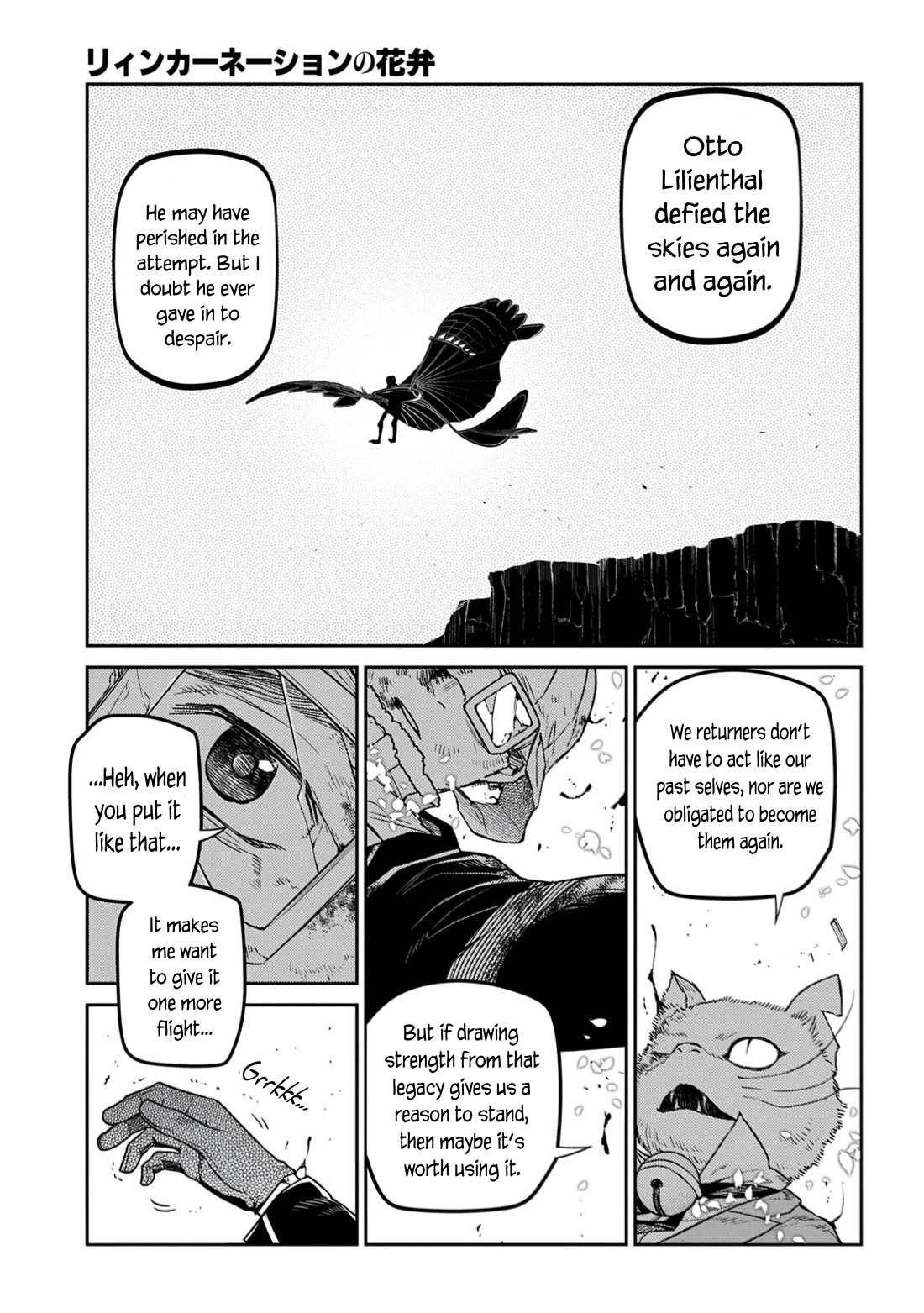 Reincarnation no Kaben Chapter 111 - Page 29