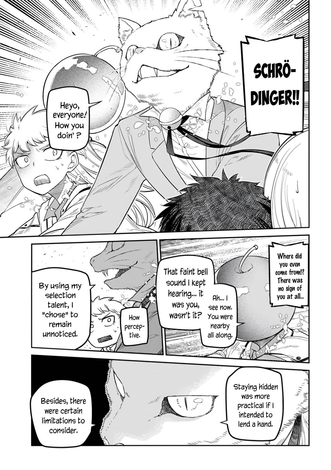 Reincarnation no Kaben Chapter 111 - Page 5