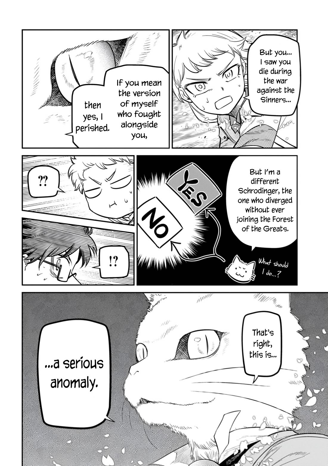 Reincarnation no Kaben Chapter 111 - Page 6