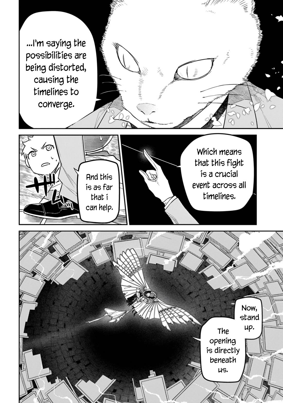 Reincarnation no Kaben Chapter 111 - Page 8