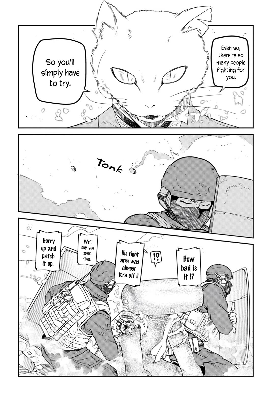 Reincarnation no Kaben Chapter 111 - Page 10