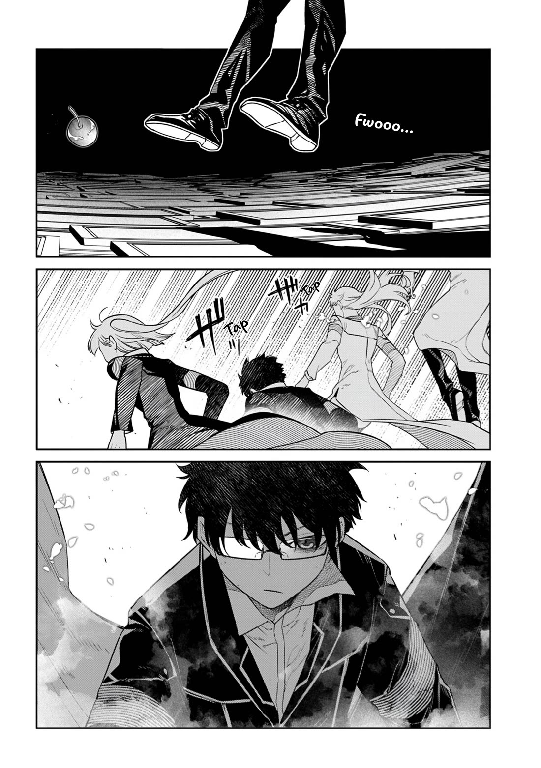 Reincarnation no Kaben Chapter 112 - Page 2