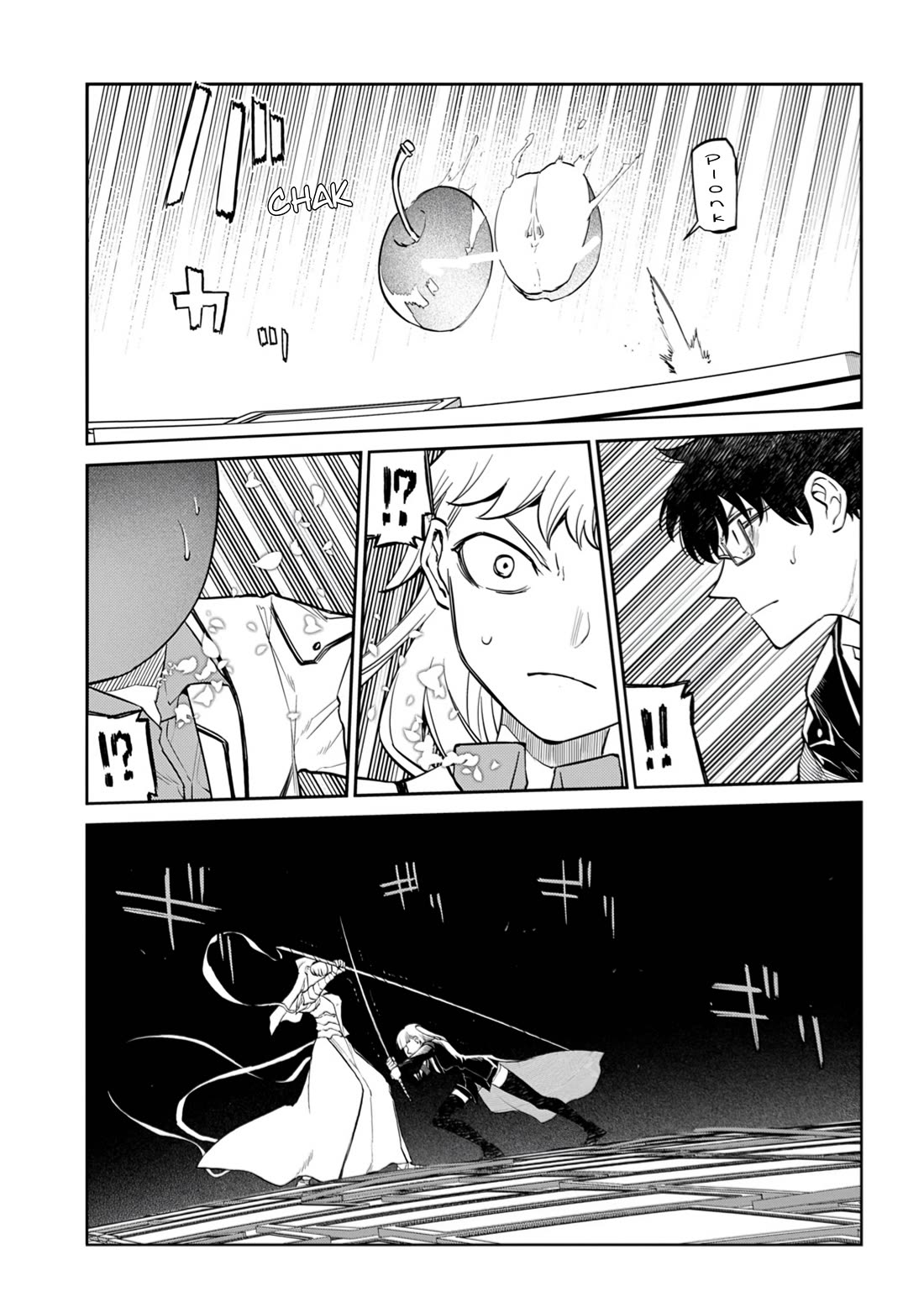 Reincarnation no Kaben Chapter 112 - Page 14