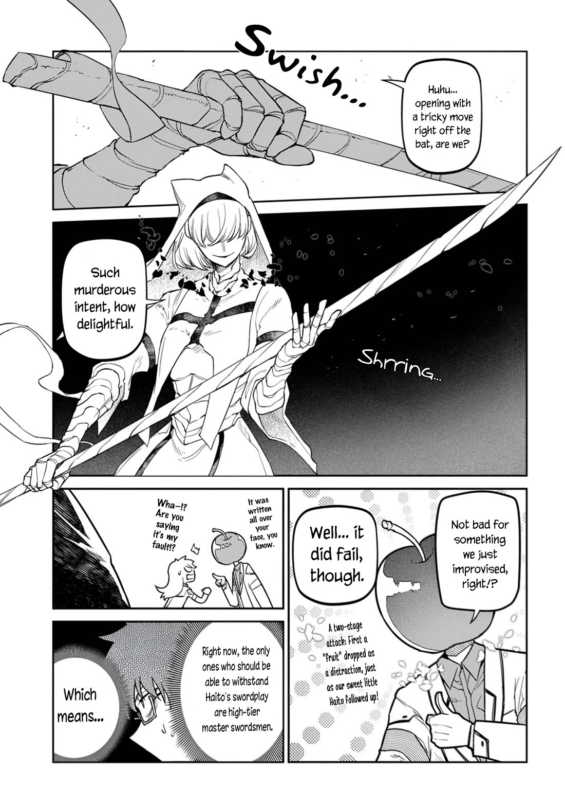 Reincarnation no Kaben Chapter 112 - Page 16