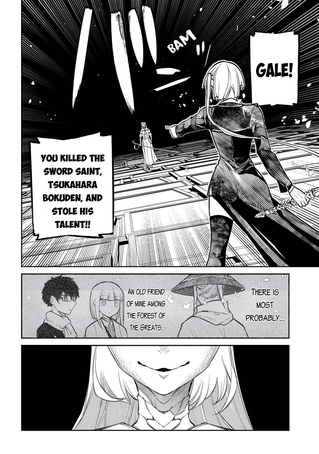 Reincarnation no Kaben Chapter 112 - Page 17