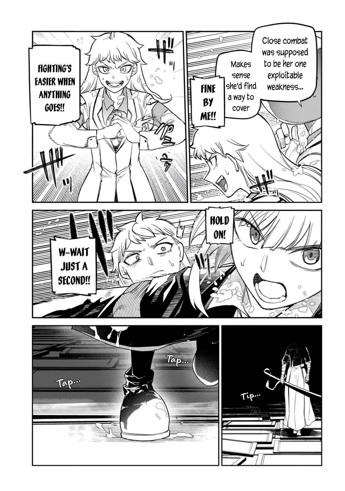 Reincarnation no Kaben Chapter 112 - Page 18