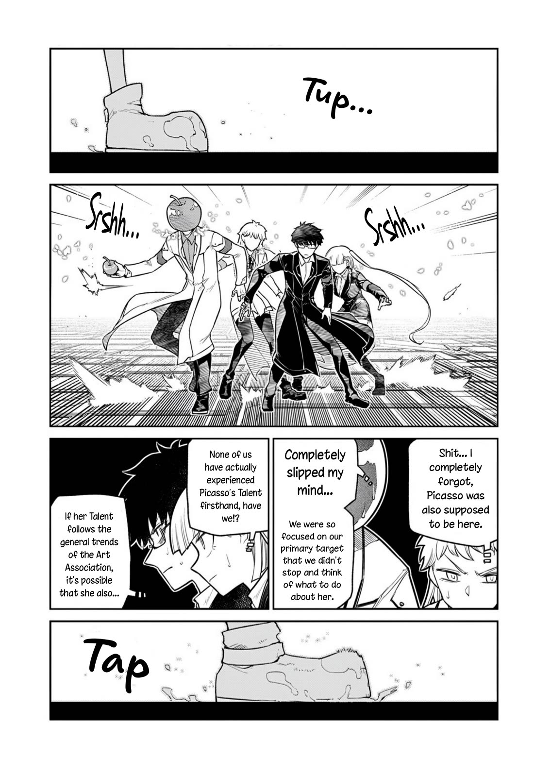 Reincarnation no Kaben Chapter 112 - Page 20