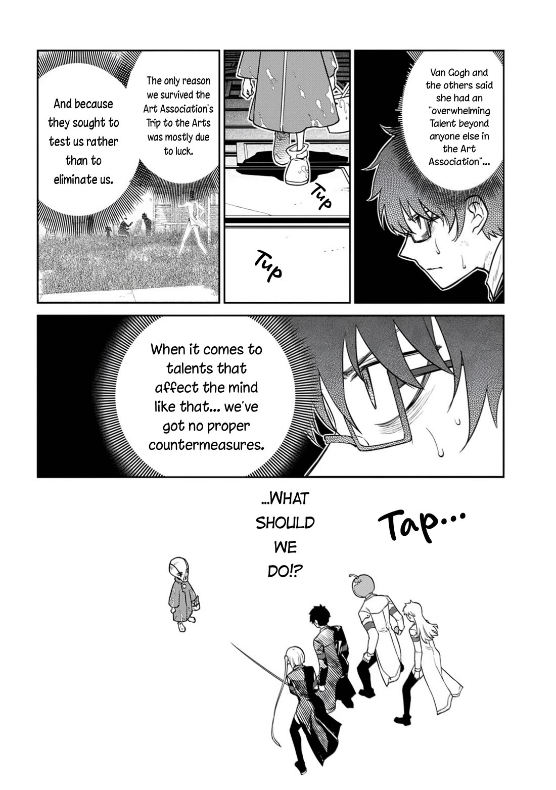 Reincarnation no Kaben Chapter 112 - Page 21