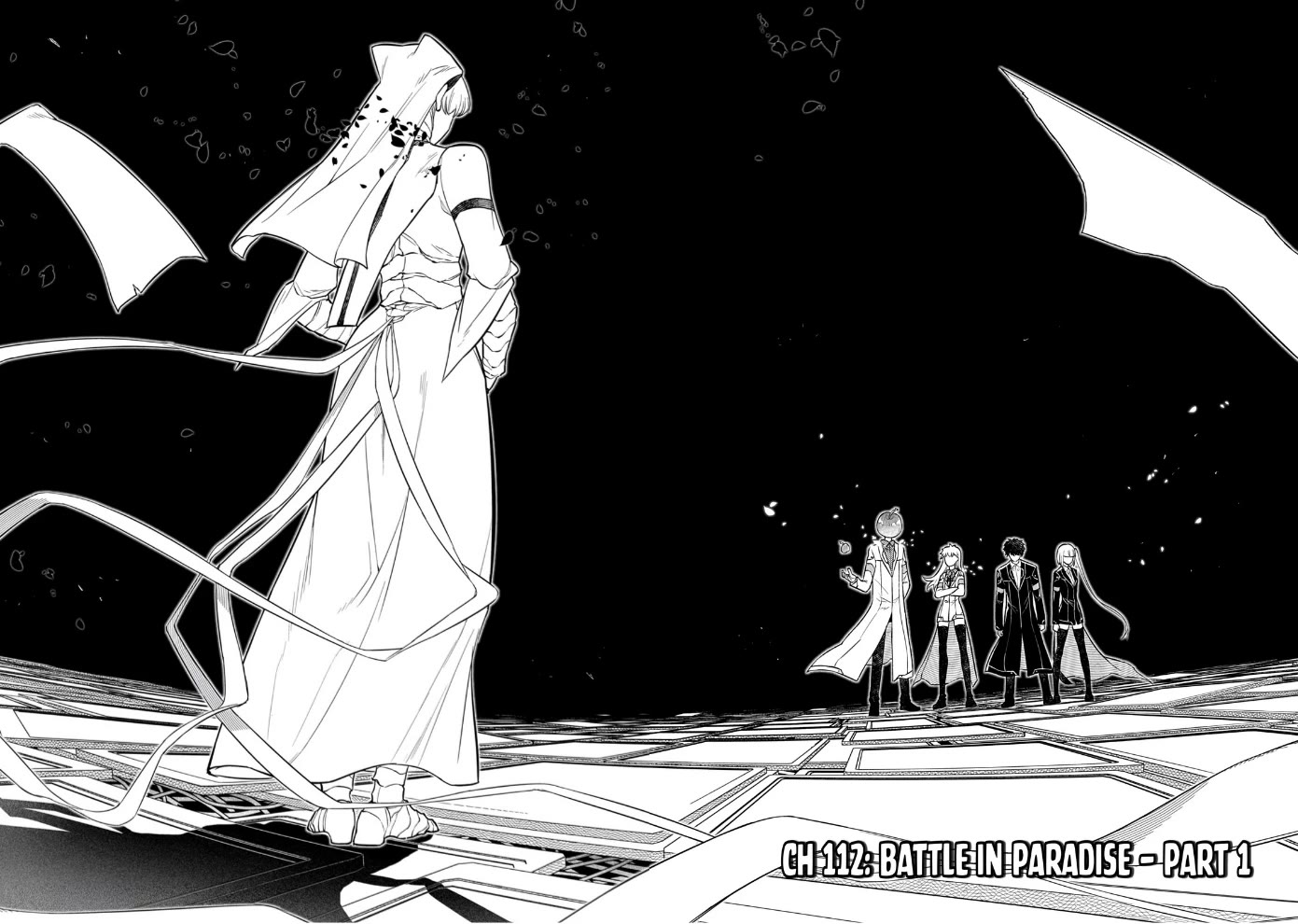Reincarnation no Kaben Chapter 112 - Page 4