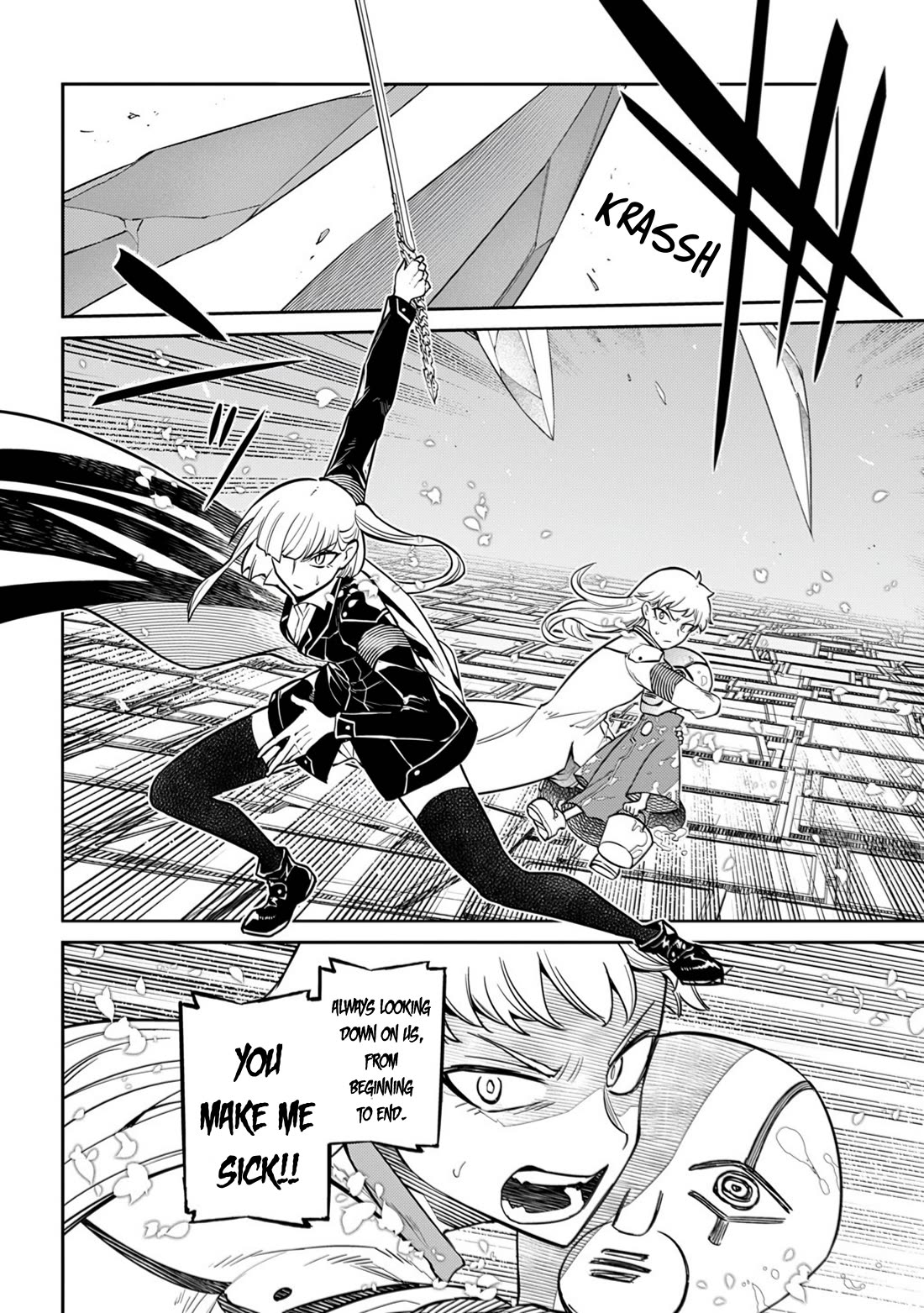 Reincarnation no Kaben Chapter 112 - Page 34