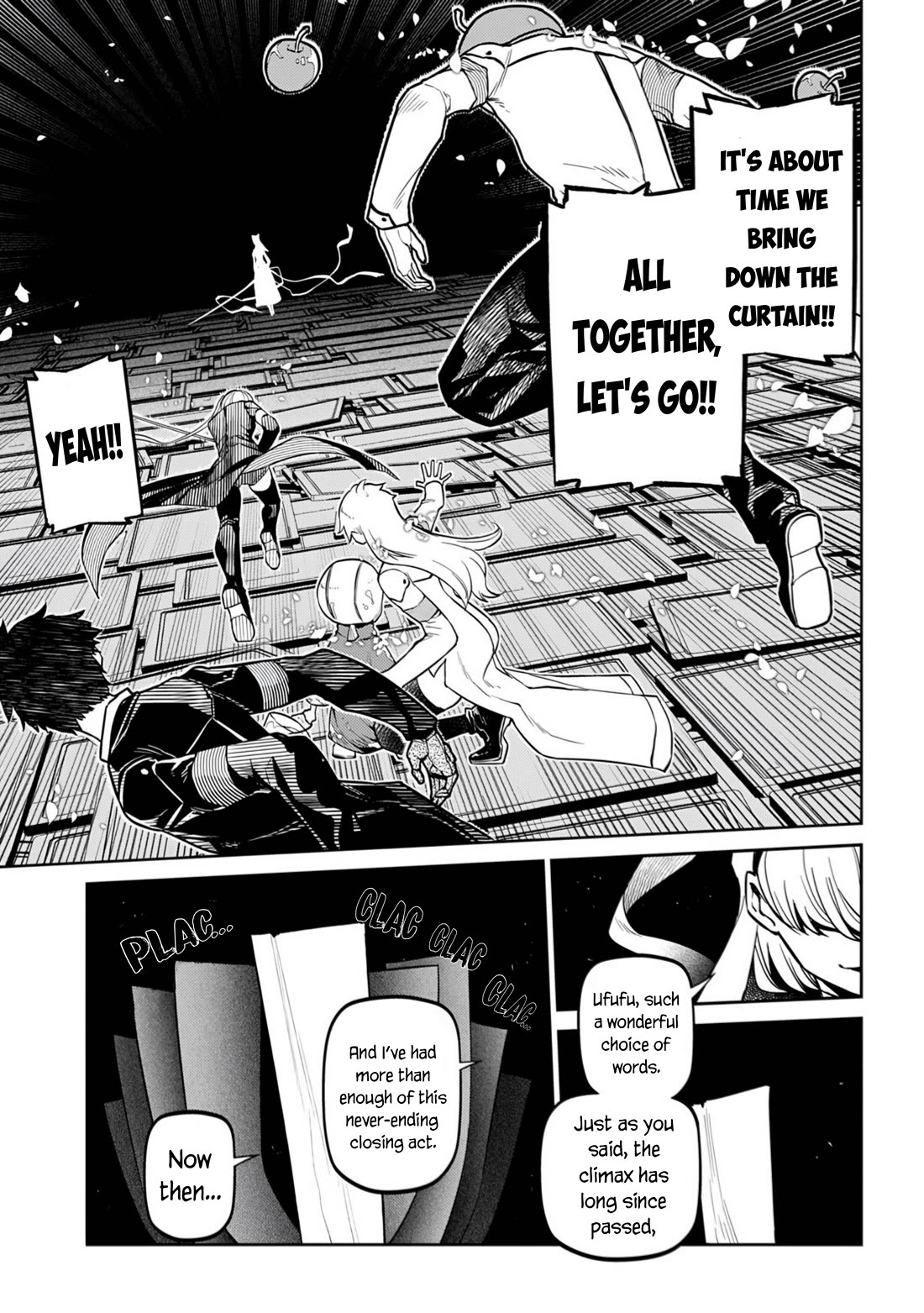 Reincarnation no Kaben Chapter 112 - Page 35