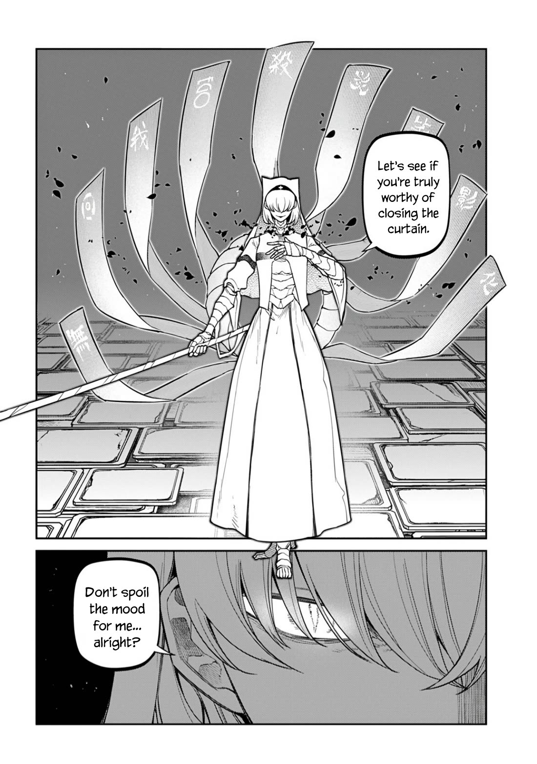 Reincarnation no Kaben Chapter 112 - Page 36