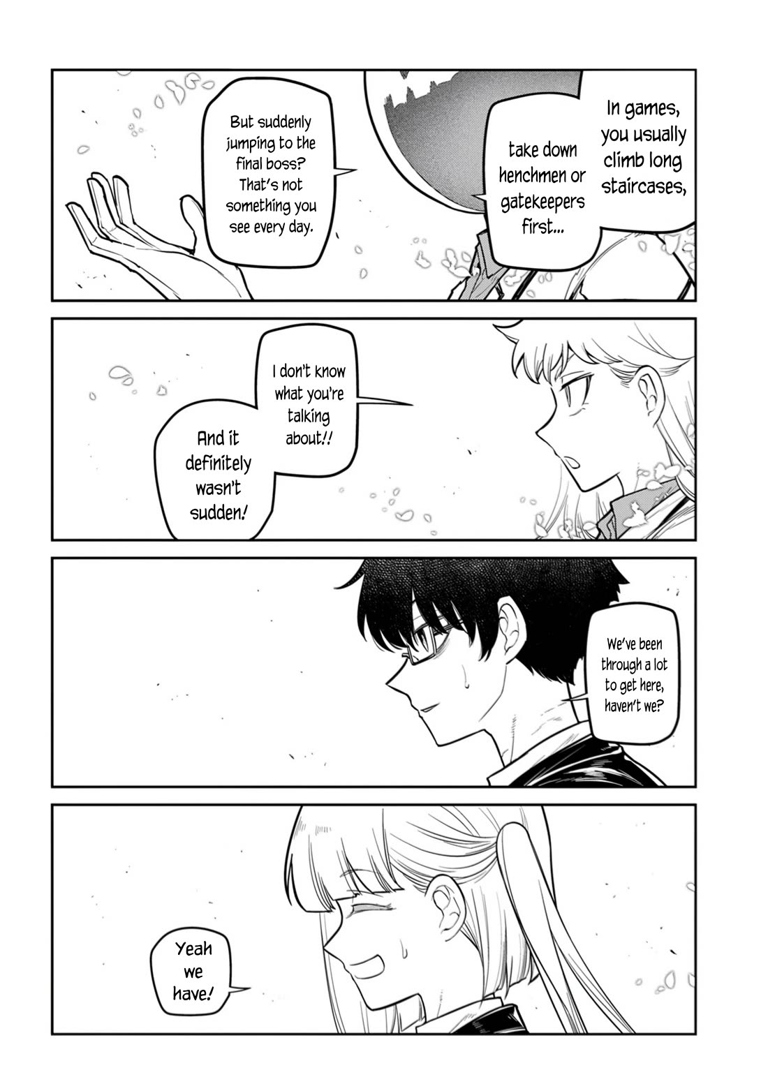 Reincarnation no Kaben Chapter 112 - Page 5