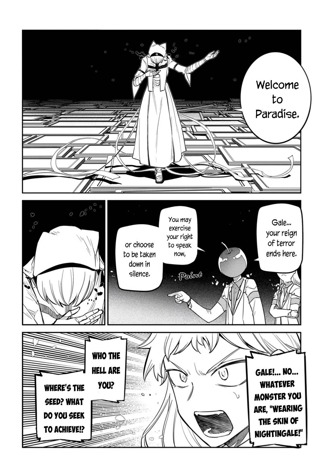 Reincarnation no Kaben Chapter 112 - Page 7