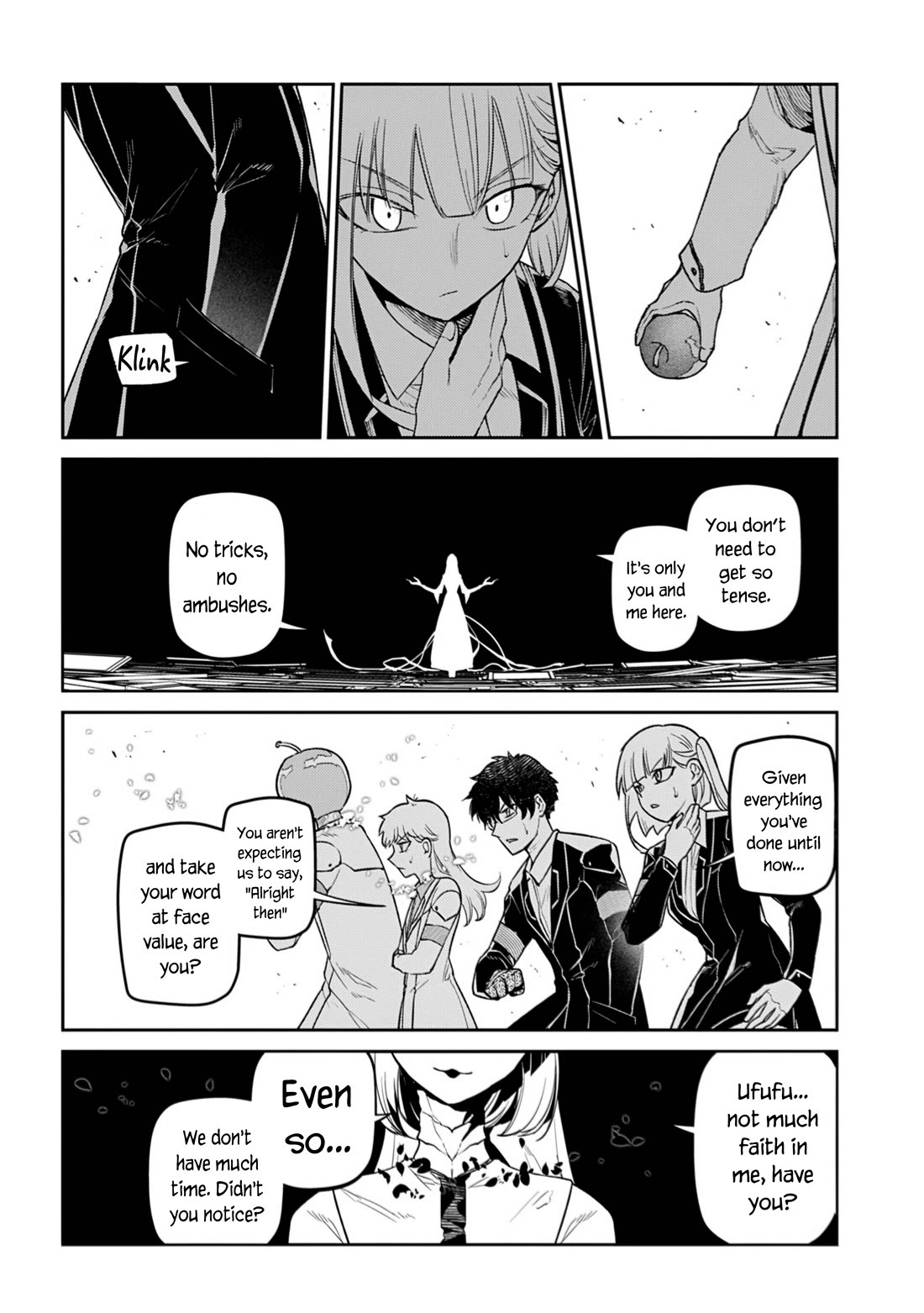 Reincarnation no Kaben Chapter 112 - Page 9