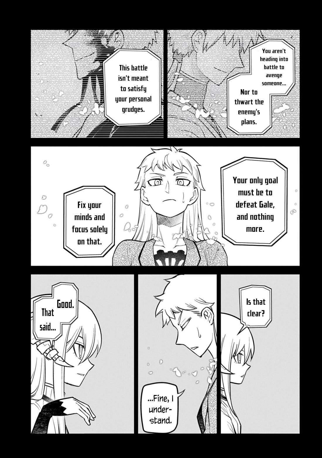 Reincarnation no Kaben Chapter 113 - Page 40