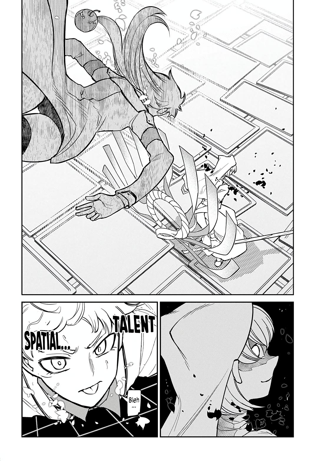 Reincarnation no Kaben Chapter 113 - Page 8
